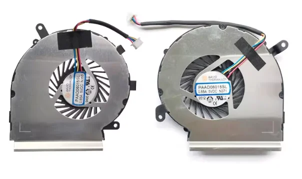 

Для вентилятора MSI GE62VR GP62MVR GL62M MS-16JB MS-16J8