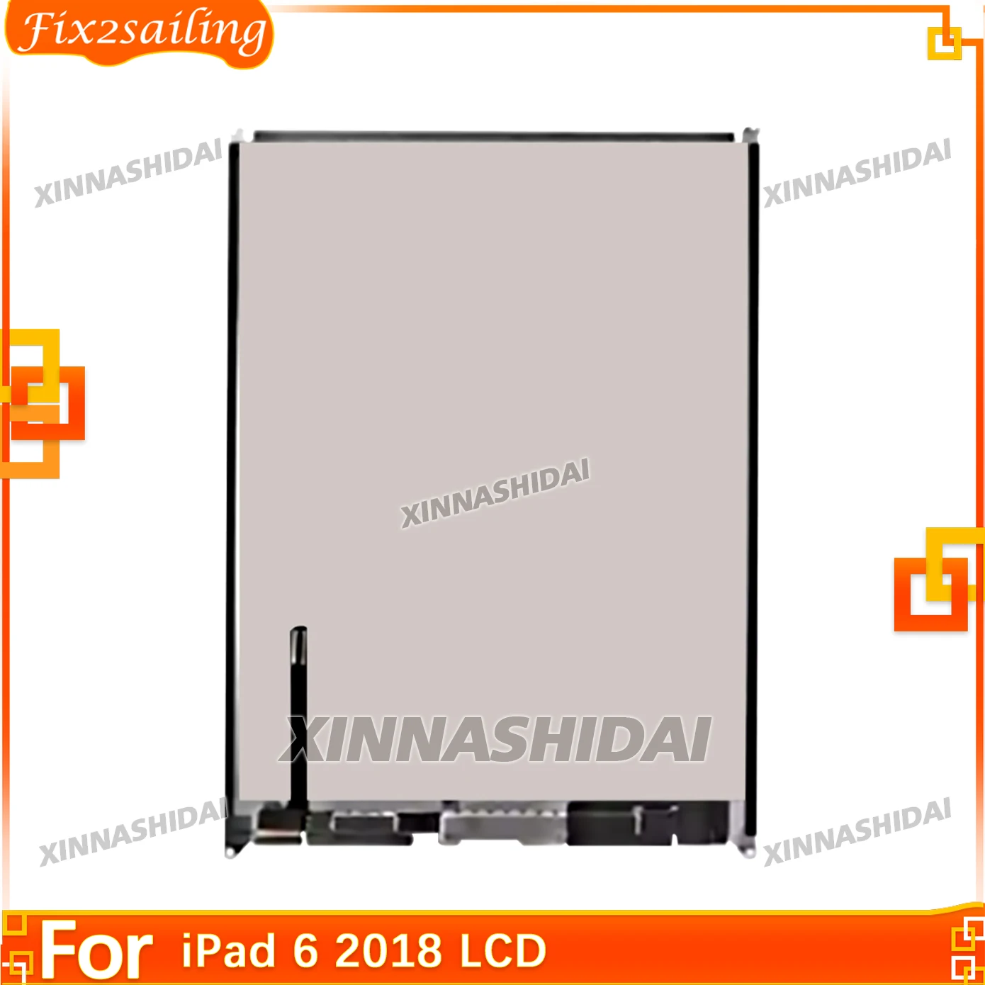 AAA Quality  For iPad 6 2018 LCD Touch Screen Digitizer Panel LCD Display For iPad 6 6th Gen 2018 A1893 A1954 Replacment