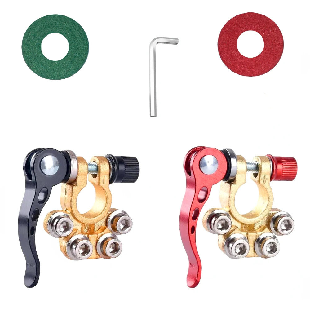 

Клеммы для автомобильного аккумулятора, быстроразъемные автомобильные кабели, разъемы для проводов, разъемы для отключения кабеля, автоаксессуары