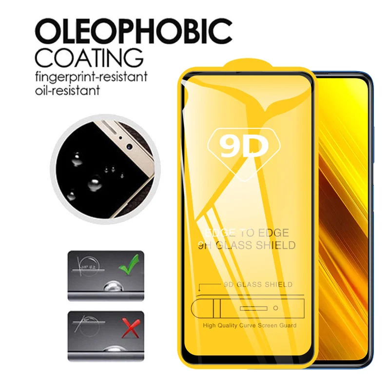 Poco F5 Pro,poco x5 pro película, Poko m4 pro x4 gt c50 x5 tempered glass for Poco f4 gt x4 Screen Protector for poco x5 5g