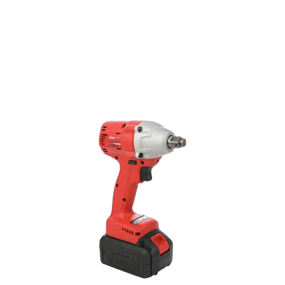 

21V Cordless Brushless Impact Wrench High Torque Battery Tool With Industrial Grade 18V Rated Voltage