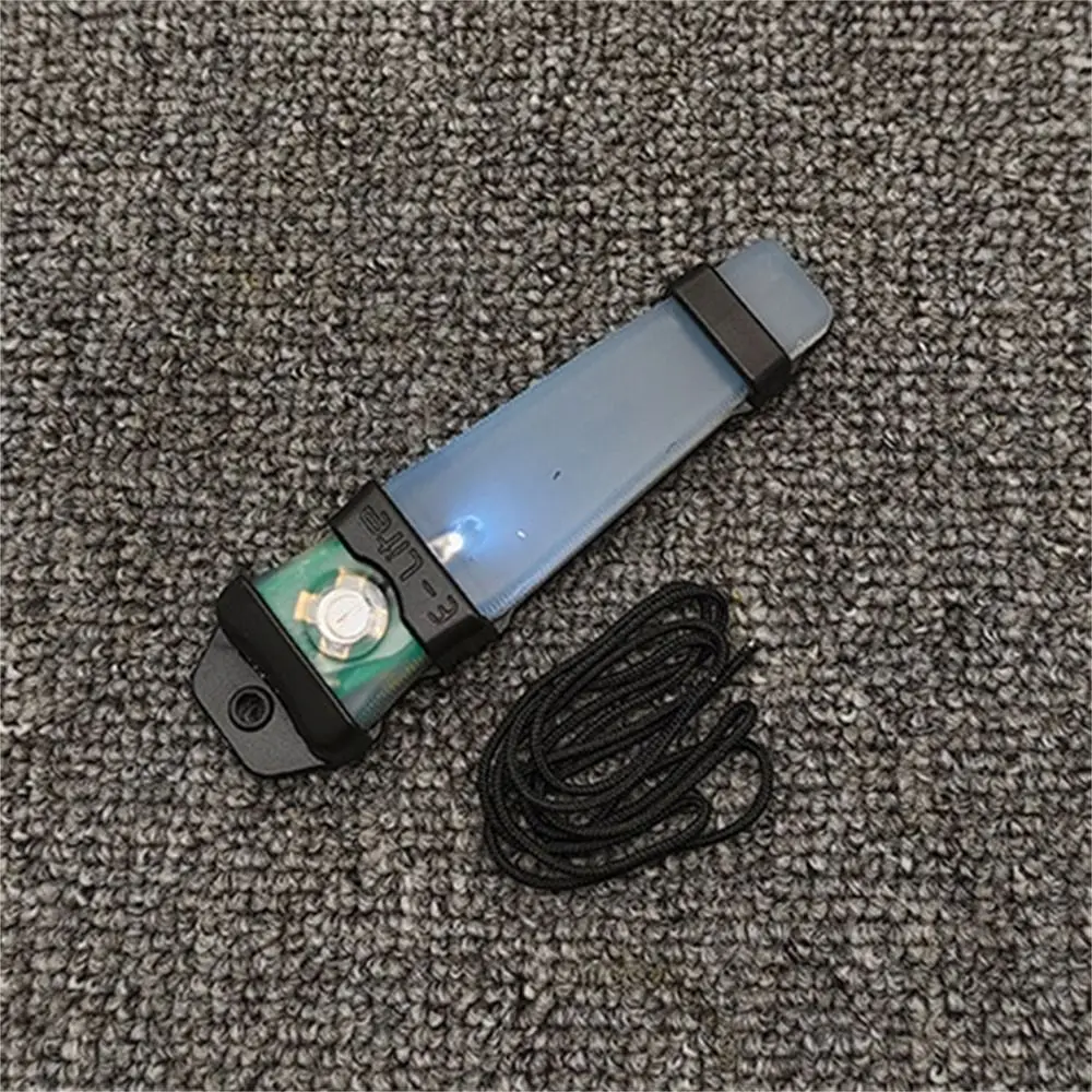 

Waterproof Helmet Light Multi-function Strobe Light Survival Signal Light Glow in Dark Silicone Safety Flashing Light
