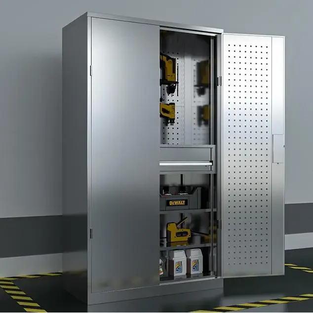 

for Hot Sale Metal Storage Tool Cabinet For Workshop Heavy Duty Workbench Drawer Steel Tool Cabinets