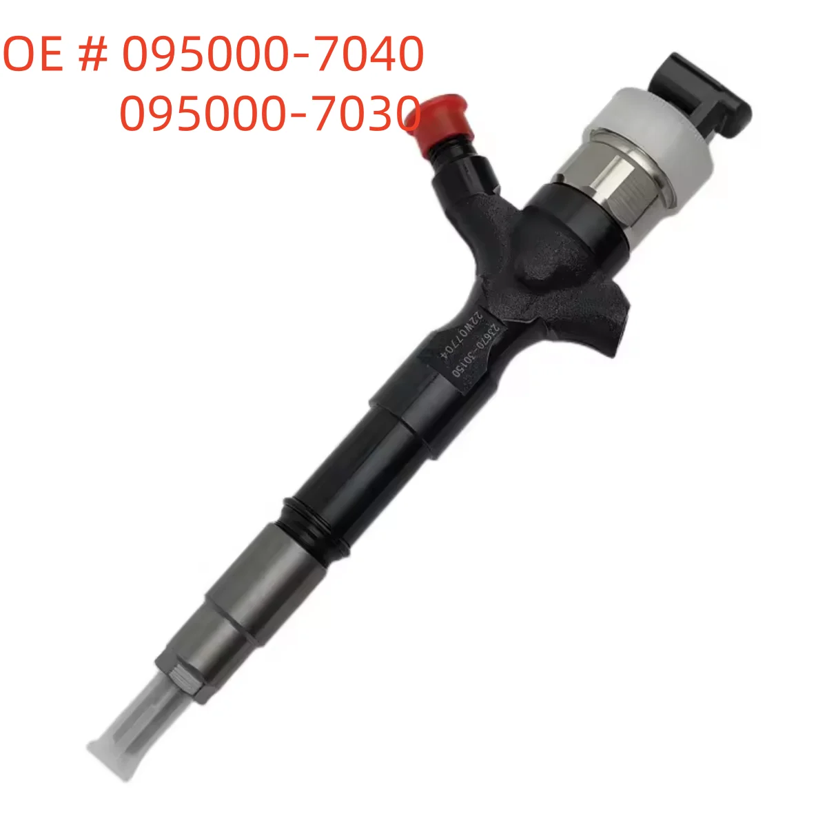 

High quality New 095000-7040 095000-7030 Fuel Injector for 1KD 2KD engines