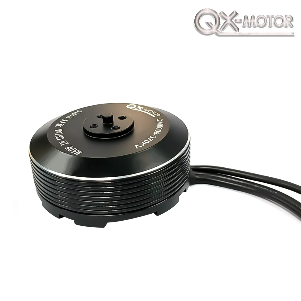 QX-MOTOR QM6008 5208 320/370KV Brushless Motor select and use 1552 1760 Carbon fiber propeller For RC Multicopter Drone Toy Part