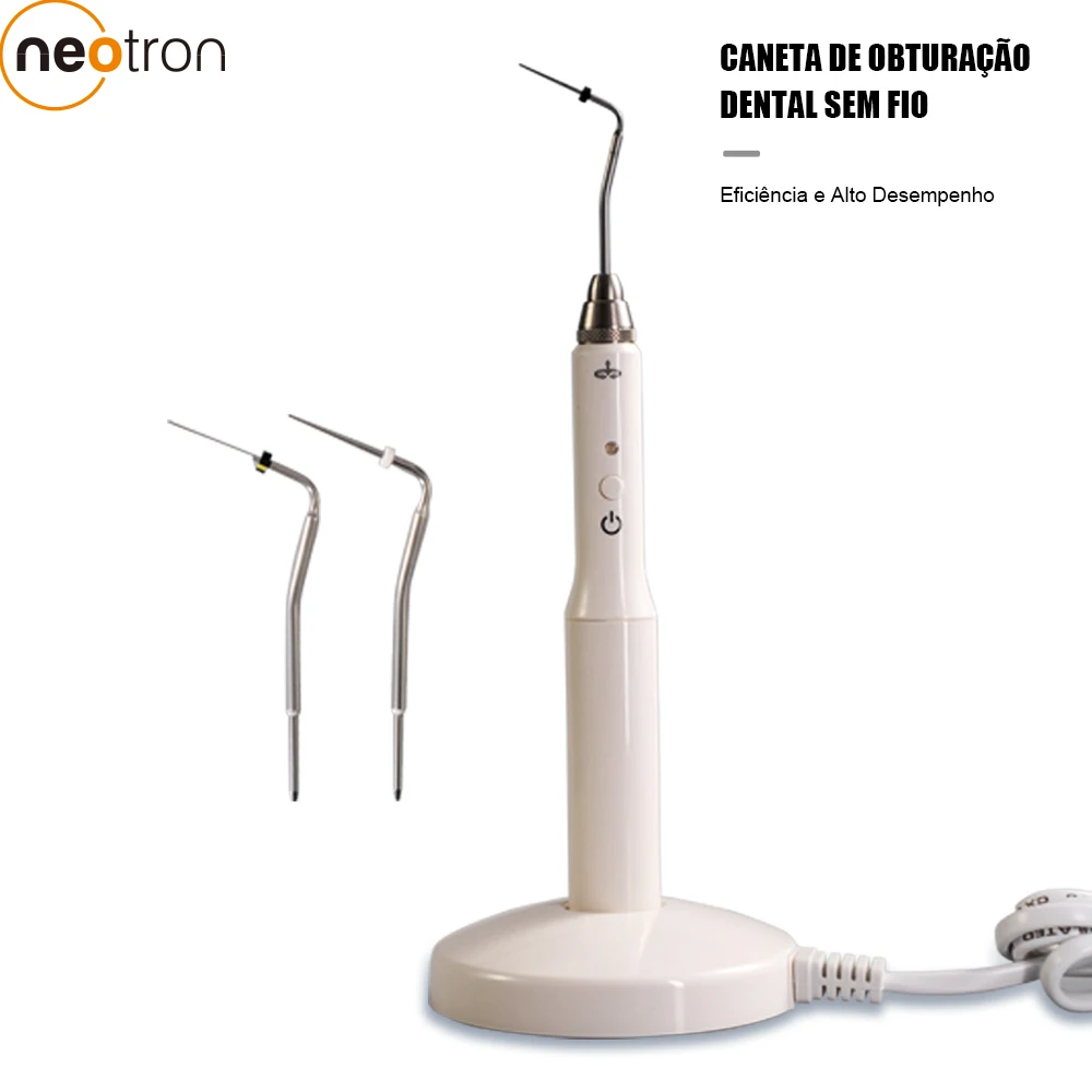 

Dental Cordless Wireless Gutta Percha Hanger Obturation System Endo Heated Pen Percha Teeth Whitening