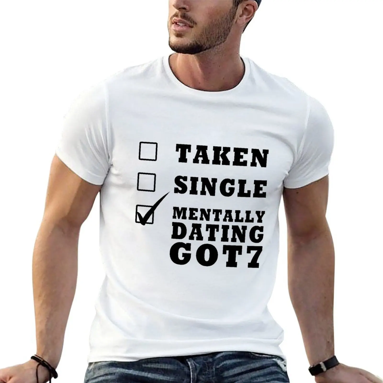 

GOT7 T-Shirt printed t shirts for man man t shirts high quality luxury brand T-Shirt