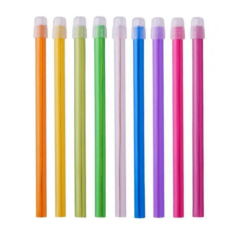 Dentistry Saliva Ejector Weak Straw Disposable 100Pcs/Bags Bendable PVC Material Oral Cavity Nursing Infusion Drainage Tools