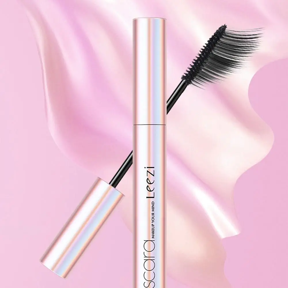 Vrouwen Party Stage Gebruik Oog Cosmetische Fijne Borstel Gekleurde Mascara Curling Dikke Wimpers Wimper Mascara Ultrafijne Mascara