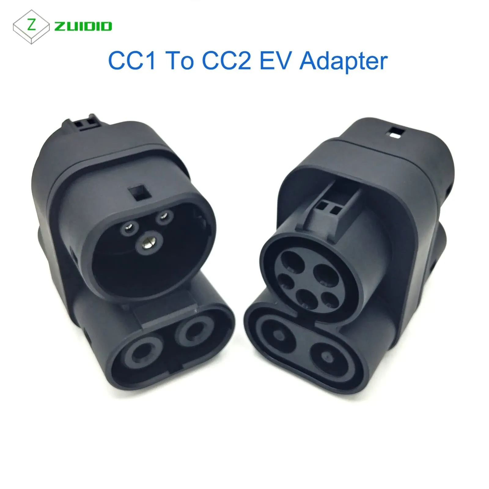 Veco Chajor EV Car CCS Combo 1 to CCS Combo 2 150A EV Connector DC Fast Charger Adapter for EU Standard Electric Vehicles