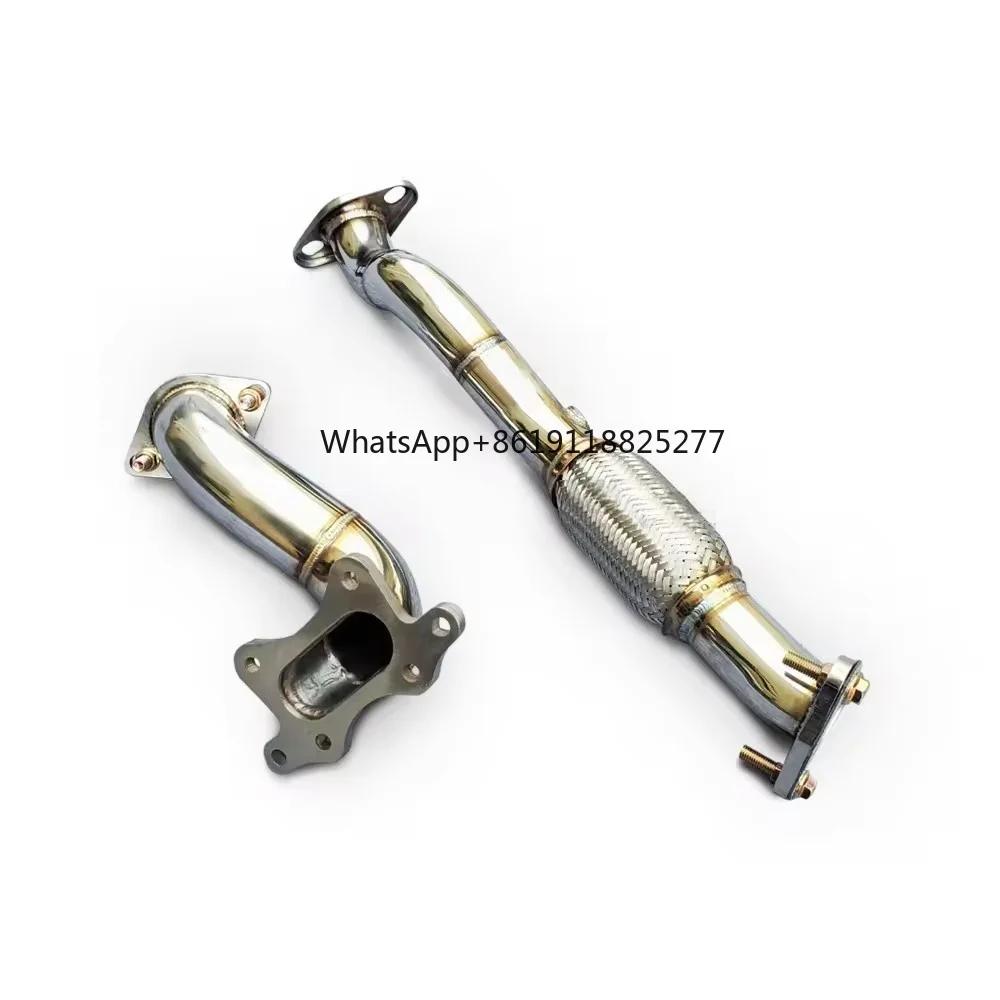 Hot Sale Exhaust Manifold for Honda Fit GE8 1.5 Stainless Steel Racing Performance Header Exhaust System Catalytic Converter