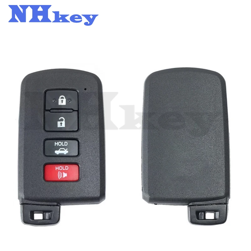 NHKEY 2011-2017 Camry Avalon Corolla Aurion 3 + 1 przycisk FSK433 MHz Keyless-Go inteligentny klucz/FCC ID: BA4EQ/PN: 89904-33460 89904-12340