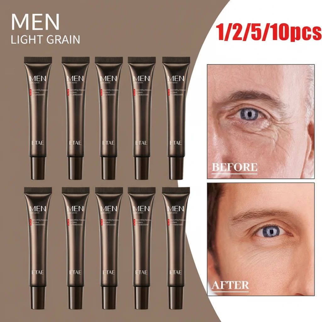 20g Fanzhen Men's Eye Cream Tightening Reduces Fine Lines Improves Dark Circles Gentle Eye Care