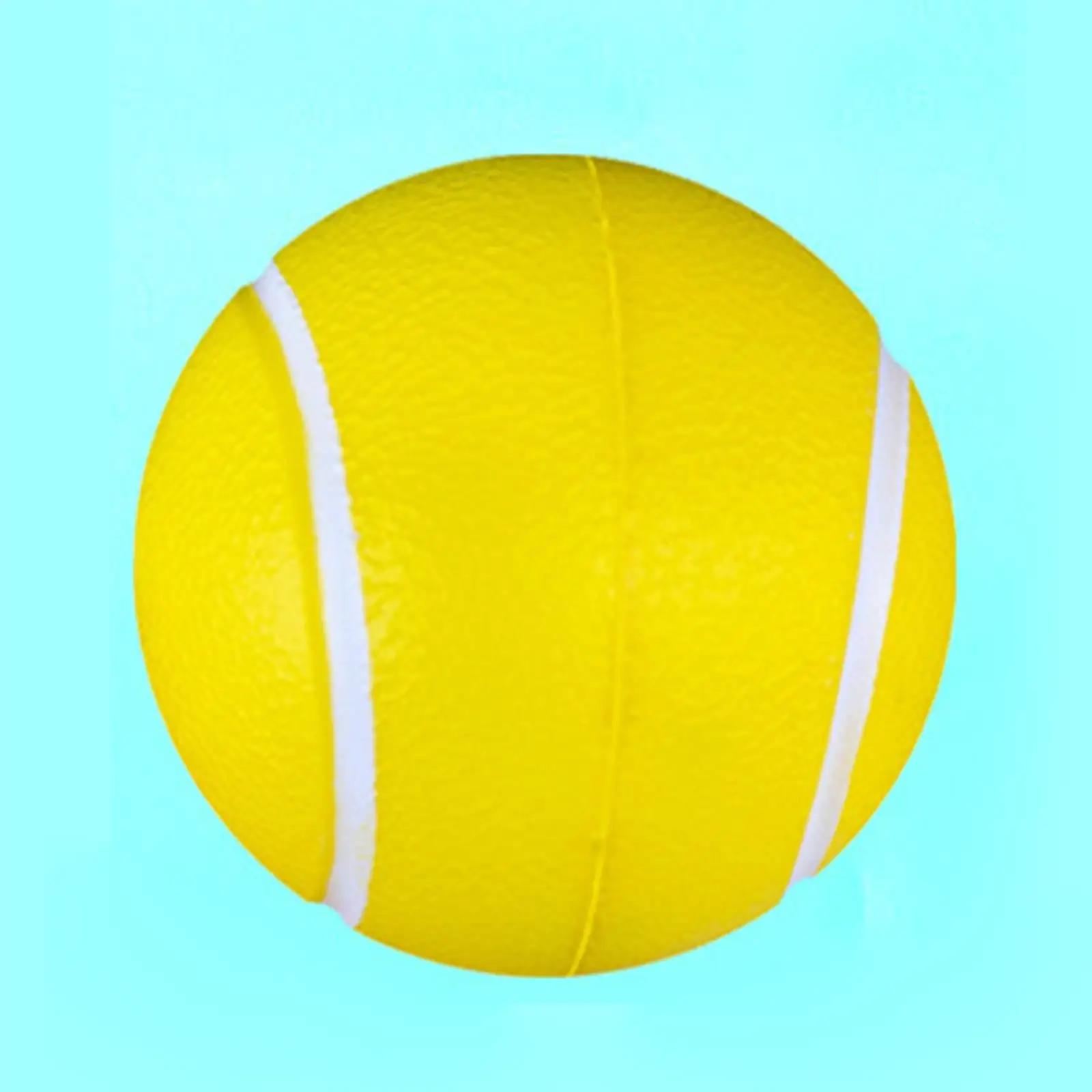 Durable Tennis Trainer Ball with Cord Tool Tennis Trainer Ball 63mm Replacement Training for Practice Beginner Players