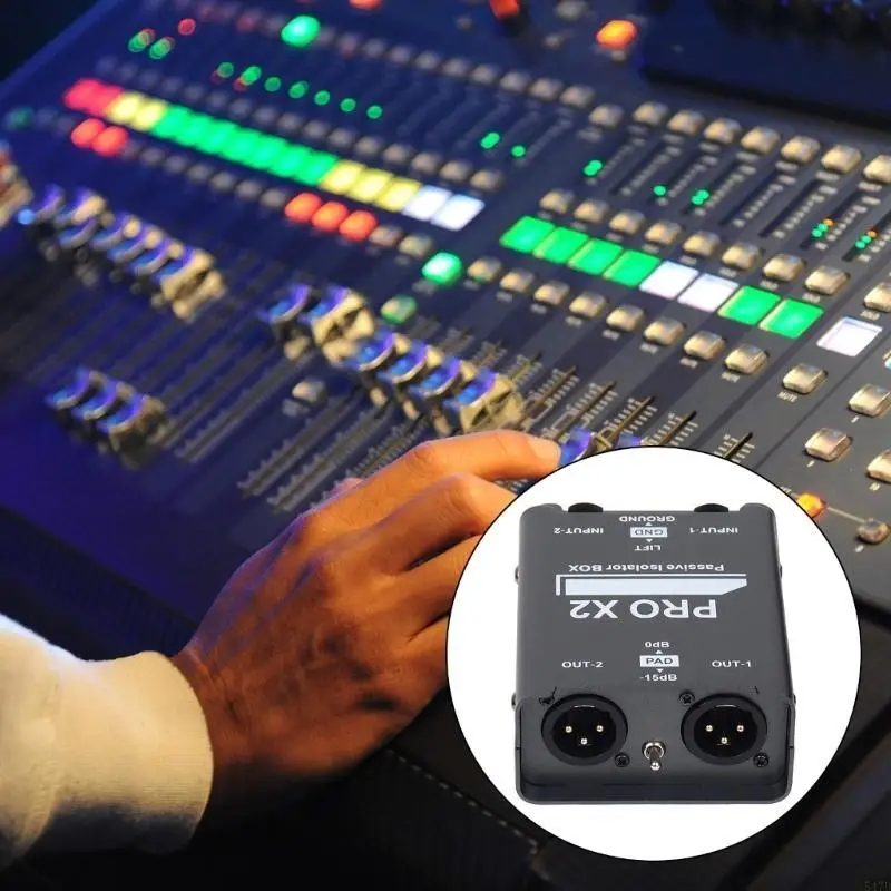 2CH Isolatation Aud…