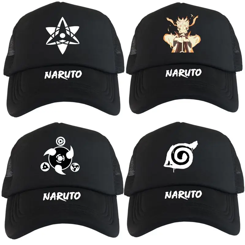

Naruto Baseball Cap Anime Cosplay Hat for Men Women Trendy Sun Visor Casual Snapback