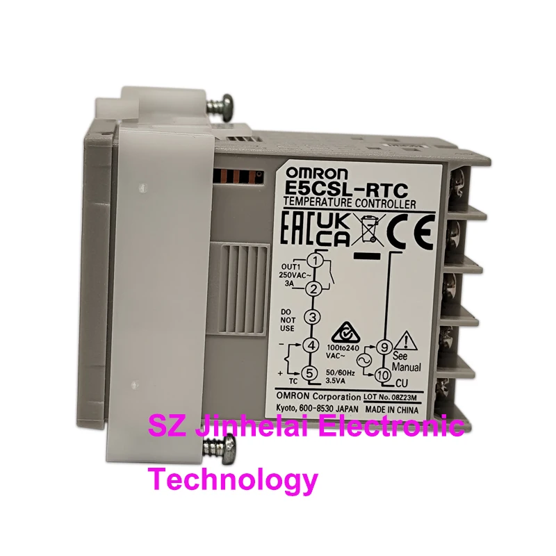 New and Original OMRON Generic Temperature Controller E5CSL-RP E5CSL-QP E5CSL-RTC E5CSL-QTC Cheaper Thermostat Control Switches
