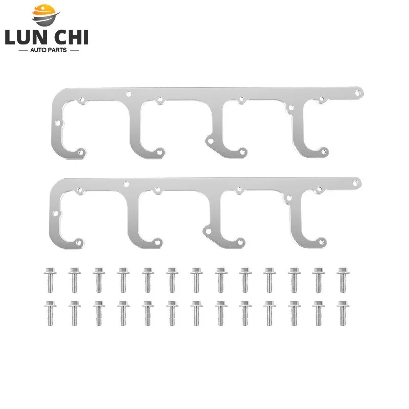 

12558693 Valve Cover 5.3L LS Square Ignition Coil Brackets For Swap Truck D514A D510C D581 LS1 LS3 LS2 LQ4 LQ9 LS6 L92 L99