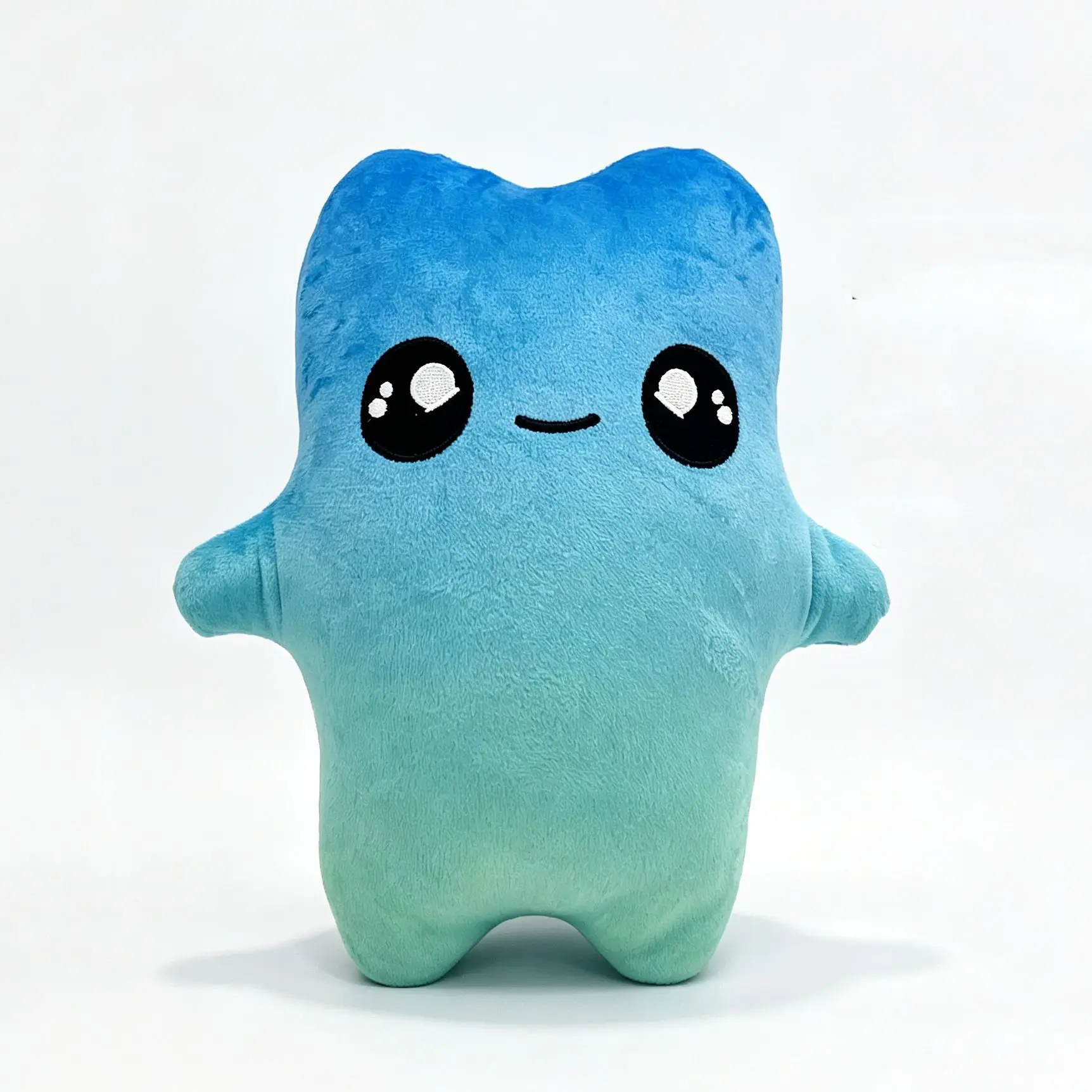 New 20cm Burnt Peanut Sprites Zero Point Sprites Plush Fire Water Sprites Doll Toy