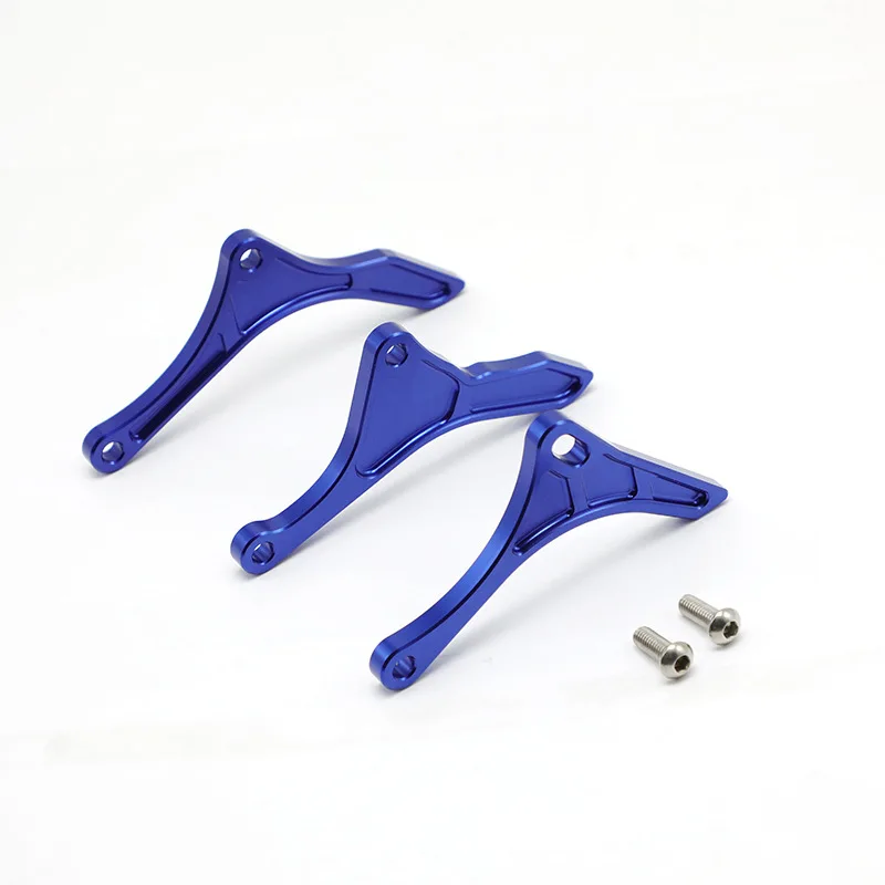 CNC Aluminum Alloy Engine Plate Case Saver Cover Guard Protector For Yamaha YZ WR YZ250F YZ450F YZ250FX YZ450FX WR250F WR450F