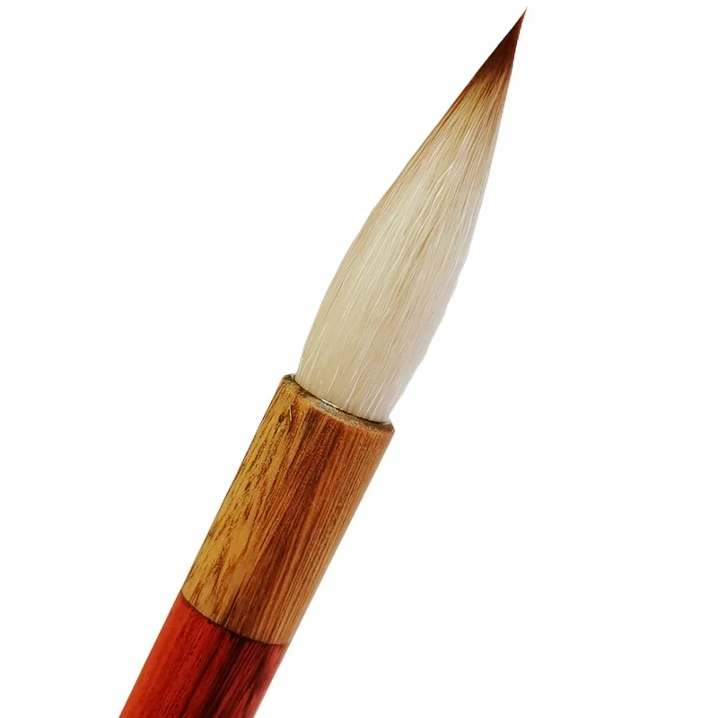 

Weasel Woolen Multiple Hair Chinese Calligraphy Brush Ouyang Xun Regular Script Specialized Writing Brush Running Script Brush