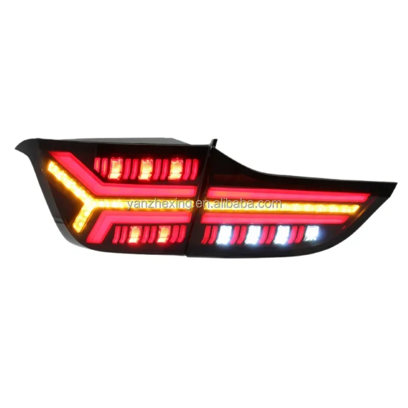 

LED Tail Lights With Start Up Animation Dynamic Sequential Turn Signal Rear Light Assembly For Tesla Model 3 Model Y 2017~2022