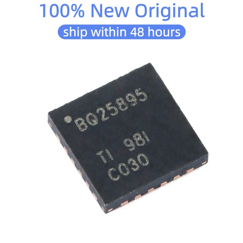 (1-10PCS)BQ25895RTWR BQ25895RTWT QFN-24 100% New original