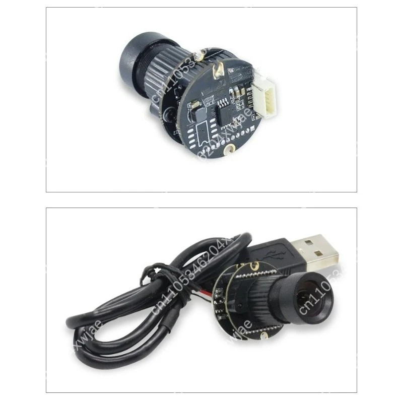 500W Pixel Camera Module Cylindrical Windows Android Linux Drive-free 1/2.5 Magnesium 5100