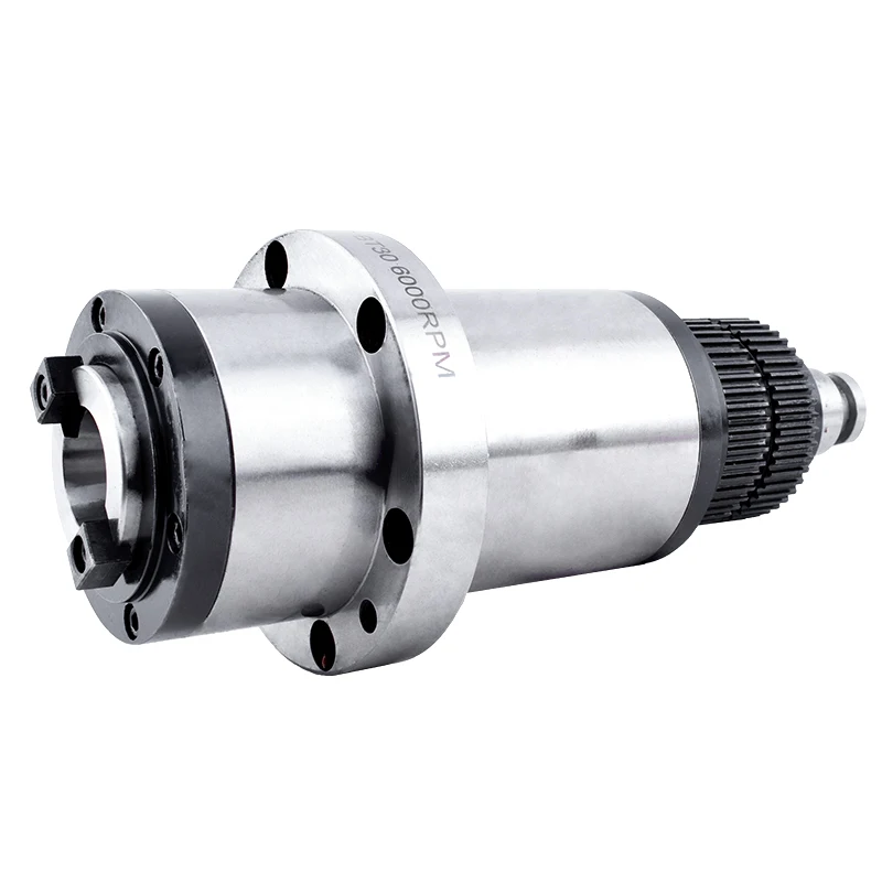 Belt Drive Spindle BT30 BT40 90mm 120mm 150mm 6000rpm 8000rpm 10000rpm For Bt30 Or Bt40 Spindle Atc Milling Machine