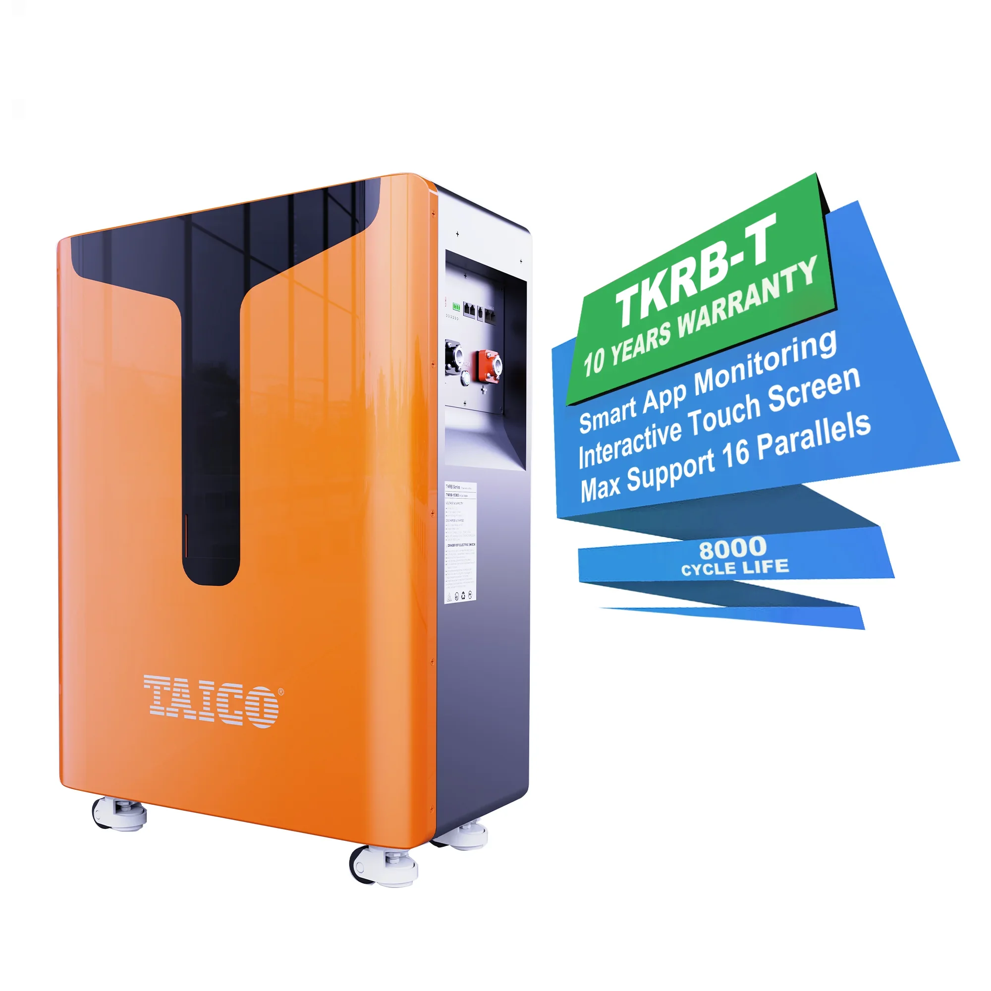 TKRB1500 Lifepo4 Household Energy With 48v 300ah 200ah 100ah All In One Solar Battery Energy Storage System