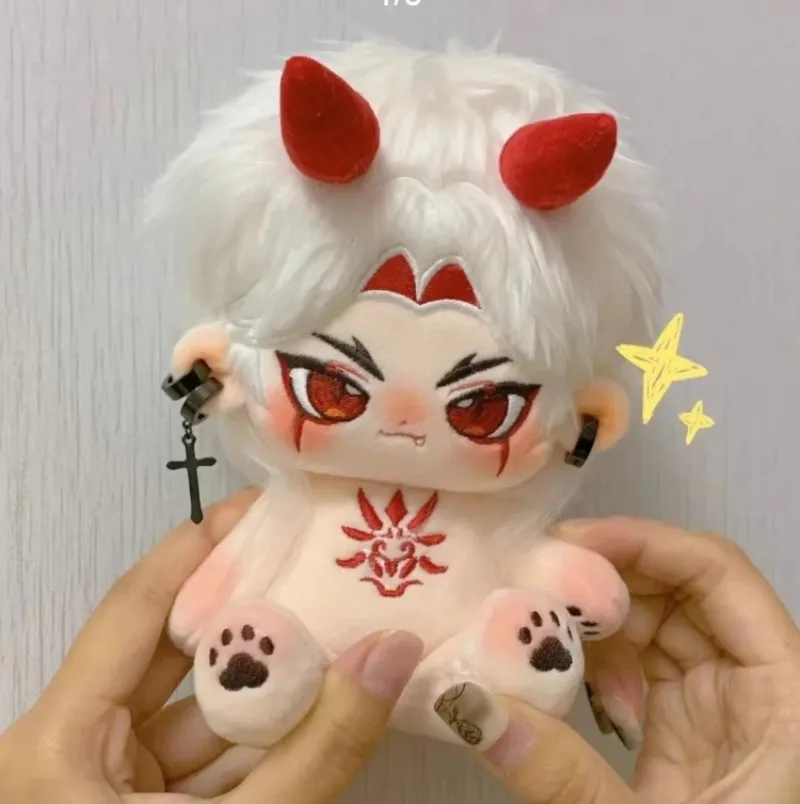 ตุ๊กตาอาหรัตากิ อิตโตะ ขนาด 20 ซม. จากเกม Genshin Impact ตุ๊กตาผ้ากำมะหยี่ ของเล่นตุ๊กตา ชุดแต่งกาย อนิเมะ การ์ตูน ฟิกเกอร์ ของเล่น ของขวัญ