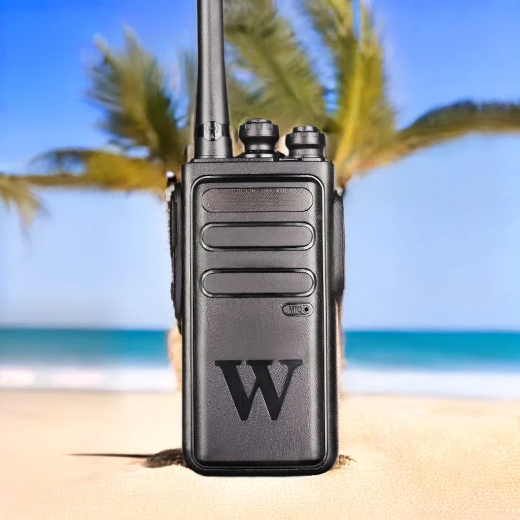 8W Handheld Walkie Talkie VHF UHF FM Transceiver Outdoor Two-Way Radio for Hunting with 8KM Range