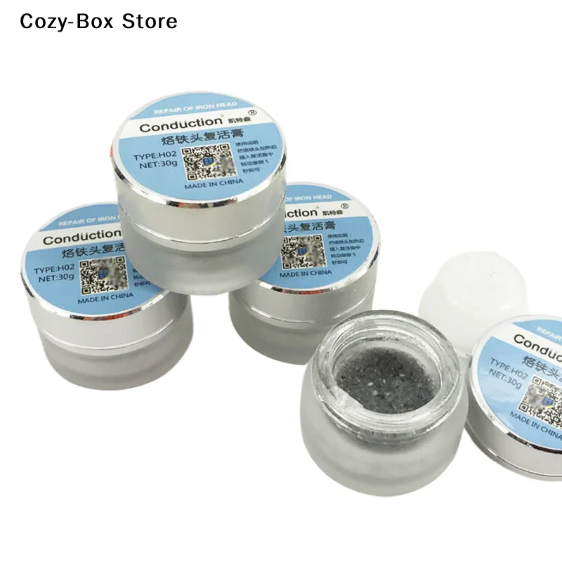[ZY]Soldering Tip Resurrection Paste Repairs The Solder Tip To Remove The Oxide Layer[ZY]