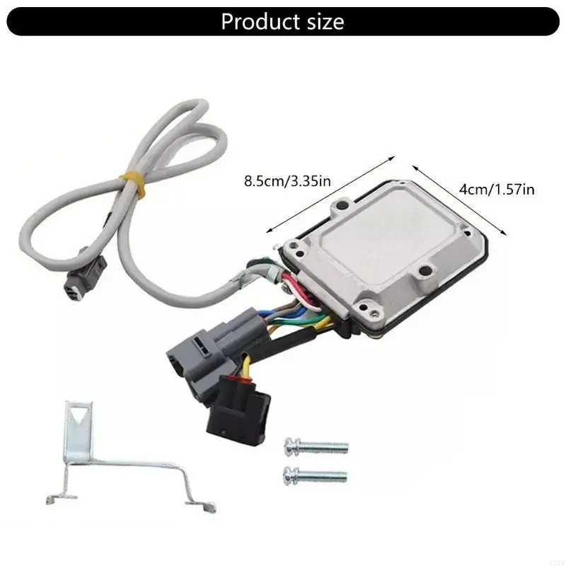 

Long Lasting Anti Corrosion Automotive Replacement Ignition Module for Pickup 22RE 2.4L 4 Cylinder Engine 89620-35310