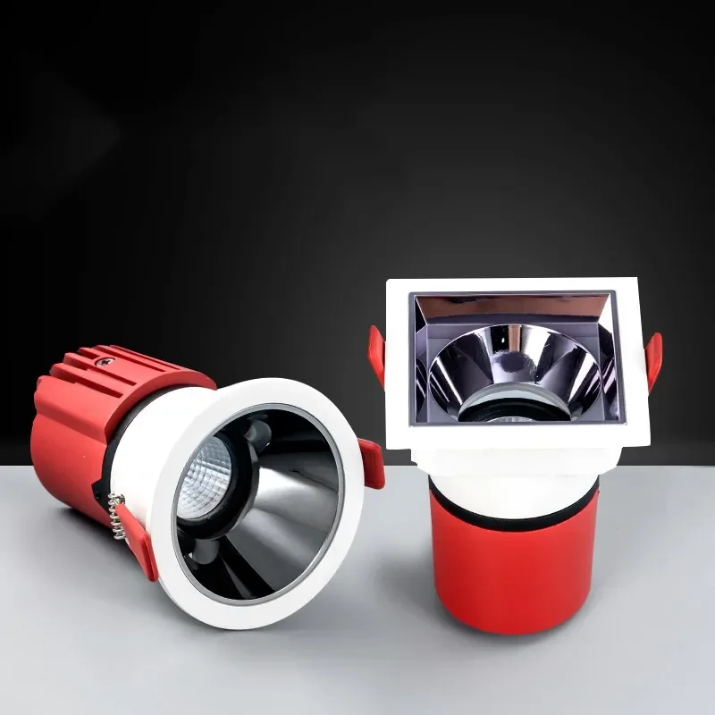 

Spot LED Downlight 15W 12W 7W LED Spot Light Indoor LED Decoration Ceiling Lamps for Bedroom lights Living Room Spotlights