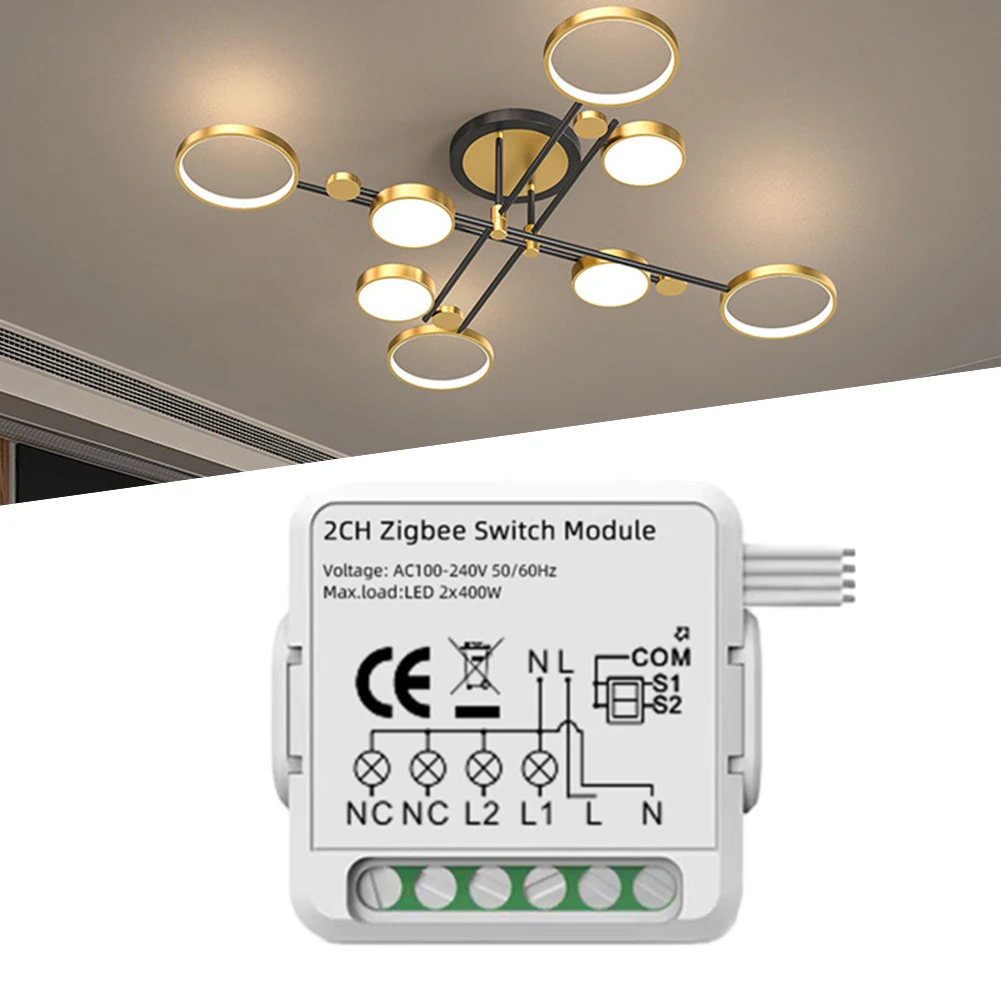 Module Intelligent Switch Voice Control Intelligent Switch Module Monitor Brightness Power Outage Circuit Breaker