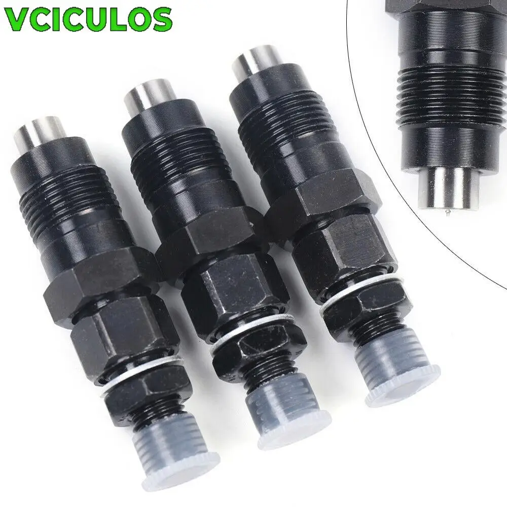 

3pcs Fuel Injector 16032-53000 16032-53902 For Kubota D1105 D1105T D1005 D905 Engine Car Accessories Parts Fuel Supply System