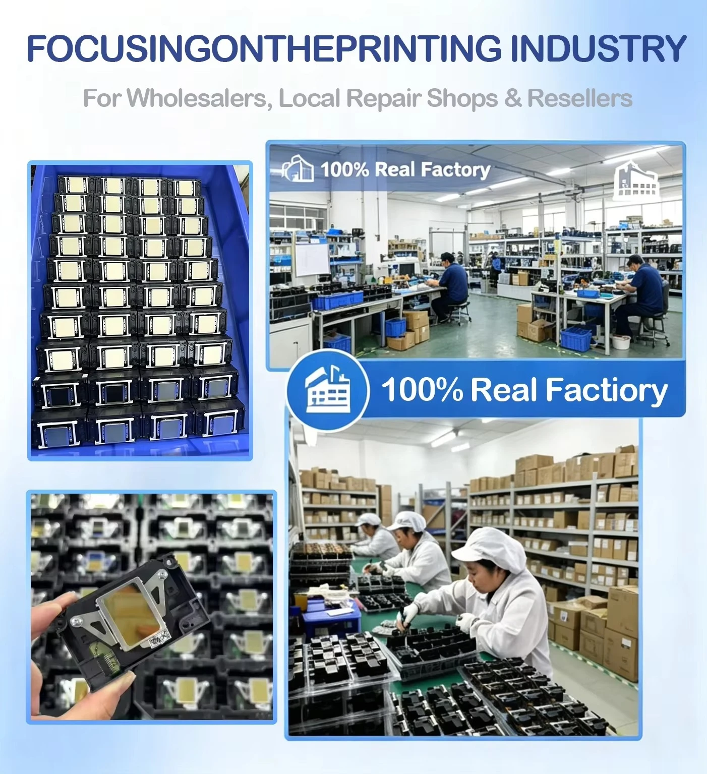 For XP600 Print Head Nozzle FA09050 New for Eco Solvent/UV/Water Based Ink High Precision 1080 Nozzles Fast Shipping