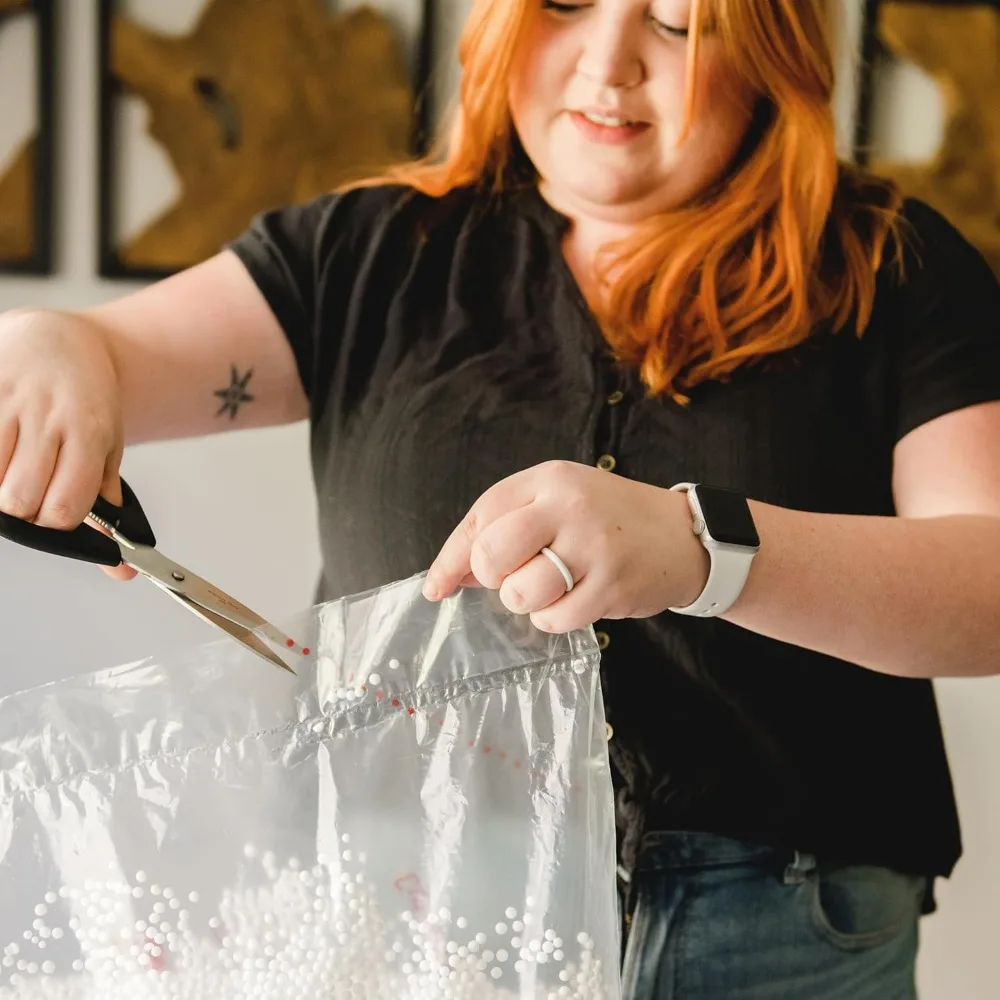 فاصوليا البوليسترين البديلة من بيج جو بين لأكياس الفول والفنون، 100 لتر #2