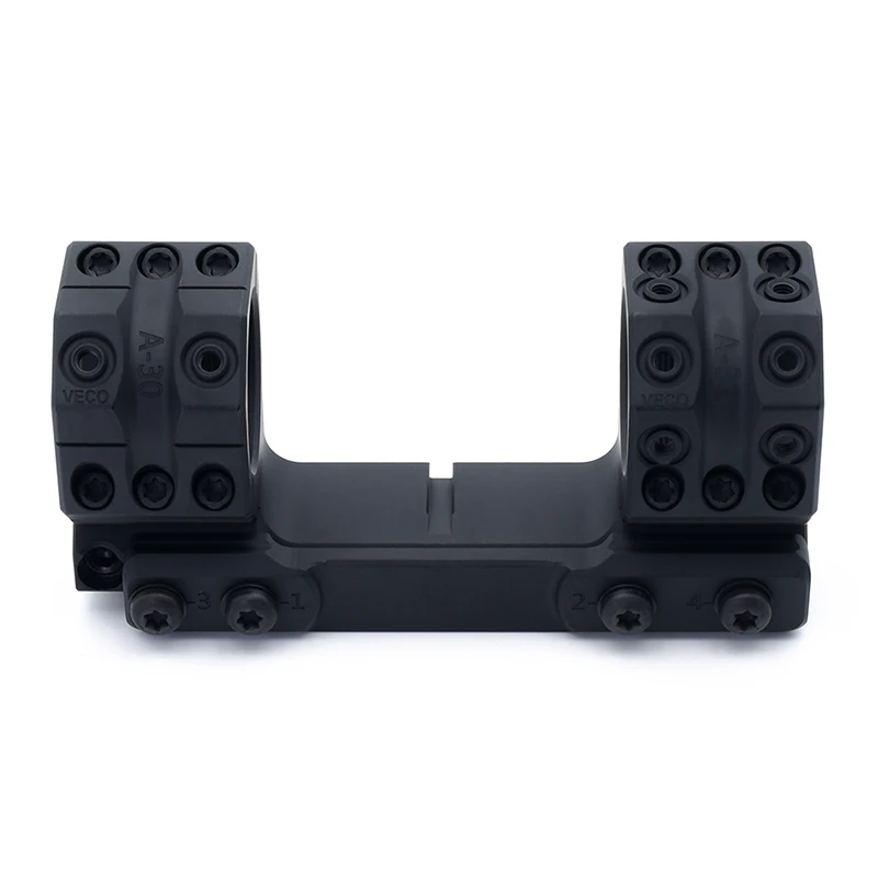 جديد SP-3002 الصلبة جبل 30 0MIL 0MOA 1.50 بوصة ارتفاع نطاق جبل مع الأسطح لملحقات النطاق #4