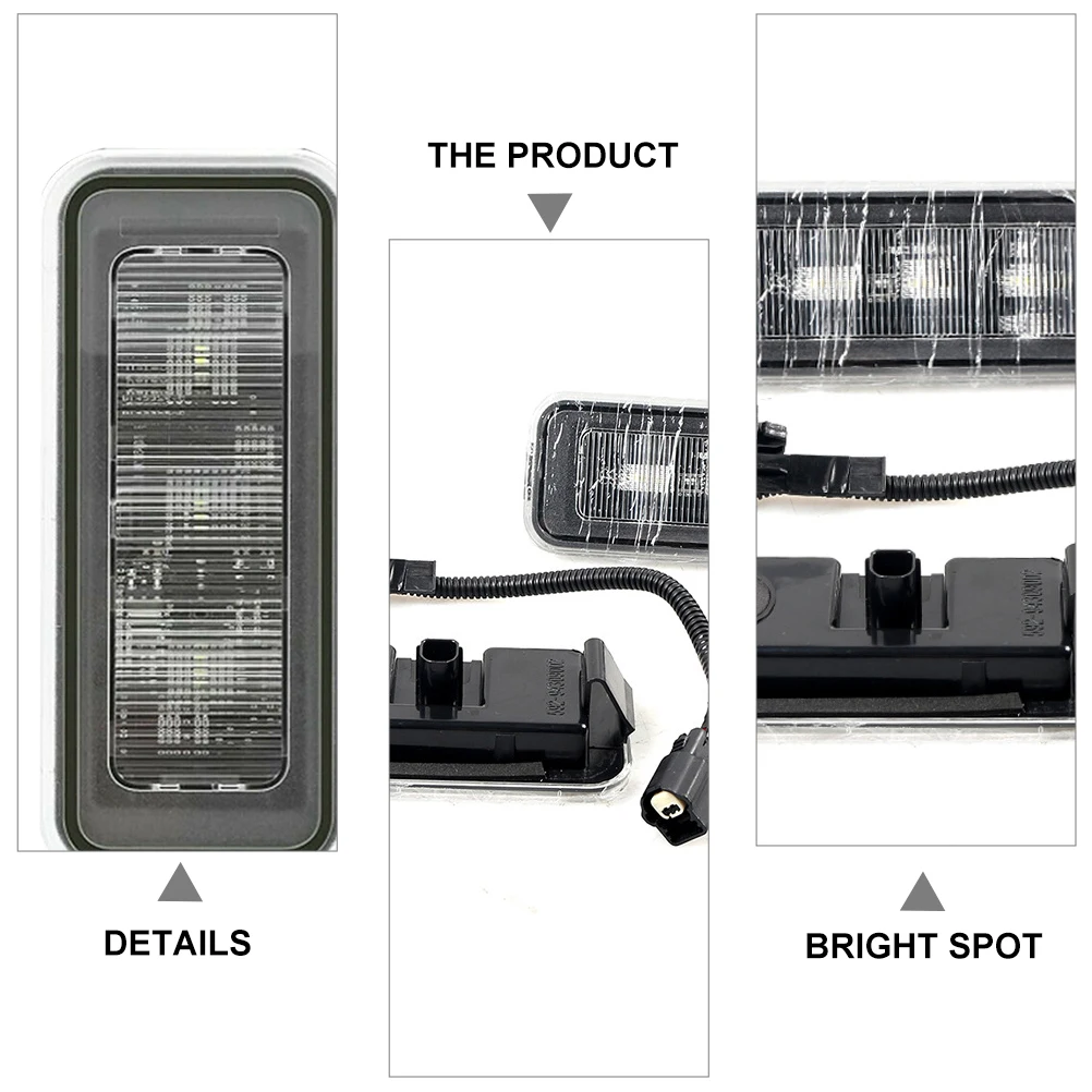

1 Pair Car Bed Lighting Kit Led Truck Lamp Durable Vehicle Mounted Interior Light 12V Energy Saving Car Truck Bed Light