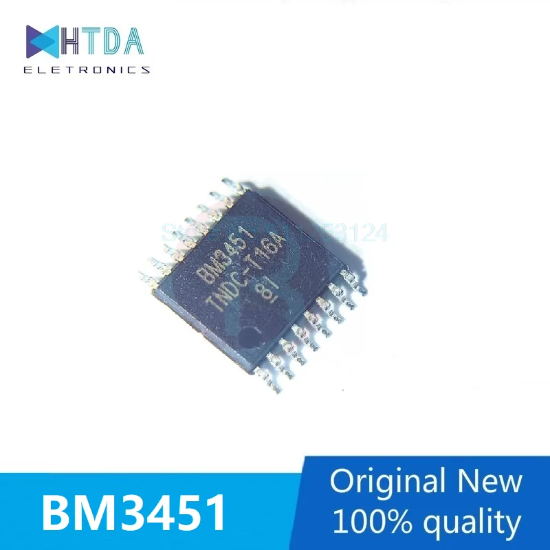 10pcs/lot BM3451BHDC-T16A BM3451 BM3451TNDC-T16A TSSOP-16 In Stock