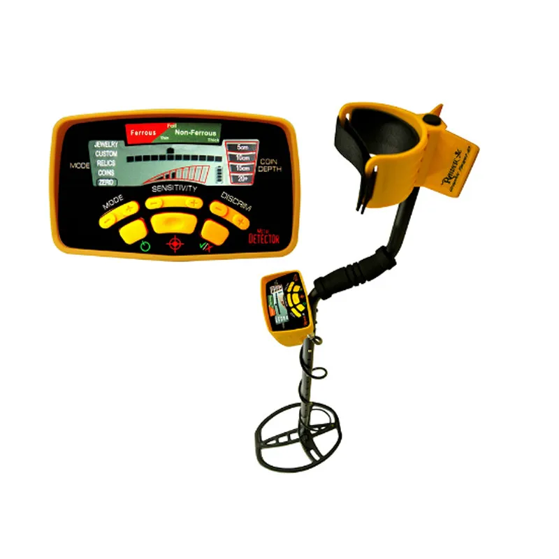 underground Treasure hunting Gold Metal Detector MD-6350 professional gold detector