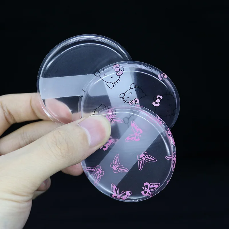 Weiche Gelee Silikon Gel Puderquaste Für Kosmetische Gesicht Foundation BB Creme Kein Pulver Essen Pulver Kosmetische Puff Make-Up-Tools