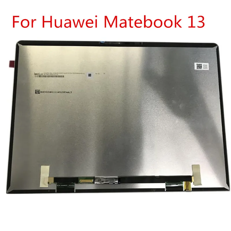 Imagem -02 - Tela Lcd Original para Huawei Matebook Substituição de Exibição 2k 13 Wrt-w29l W19 Wx9 Hn-w19l W19r