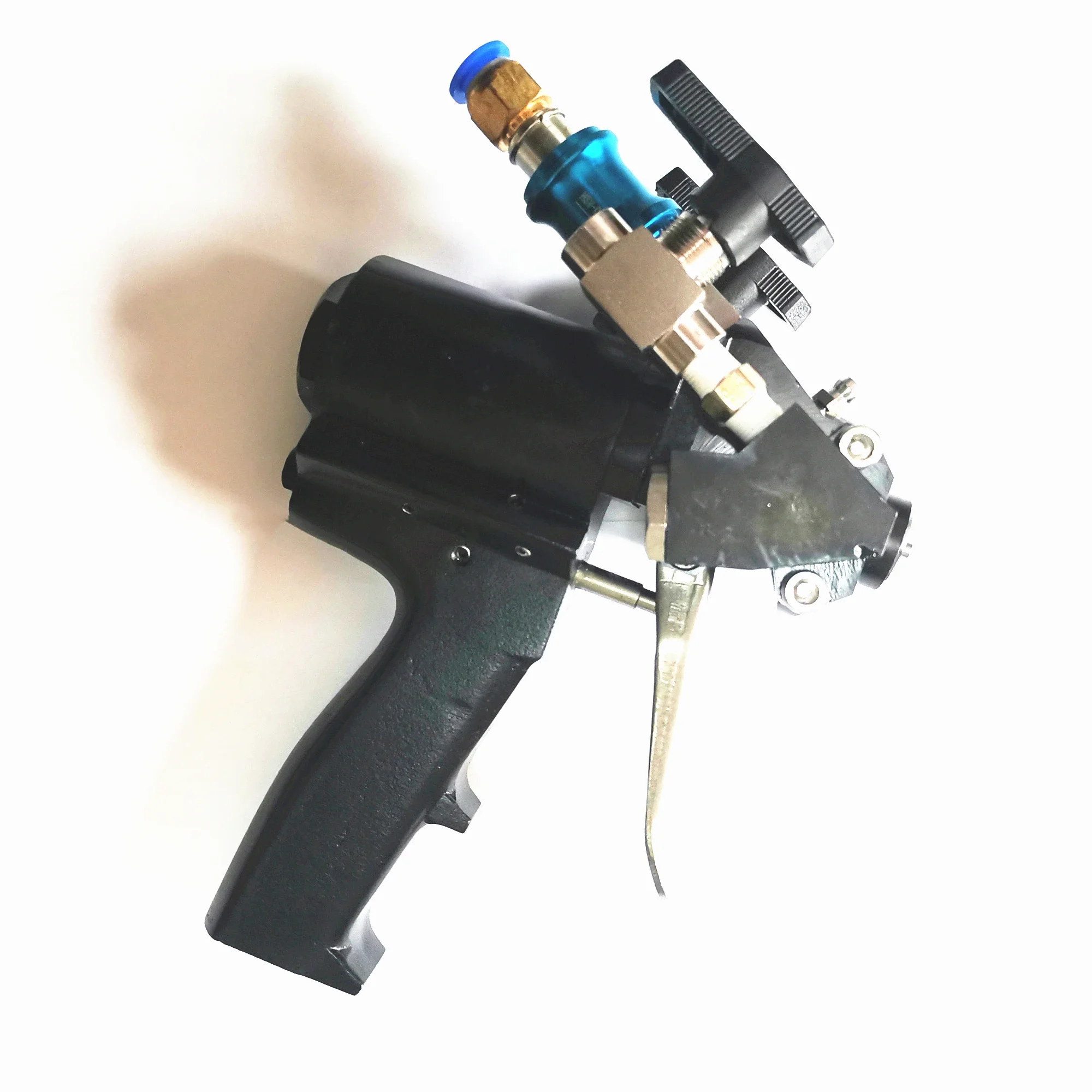 Two component polyurethane P2 foam gun for polyurethane spray