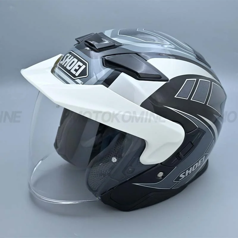 Motorcycle Helmet Visor for SHOEI J-Cruise 1 J-Cruise 2 J-Force 4 CJ-2 Casco Shield Viseria Capacete Moto Windshield Lens