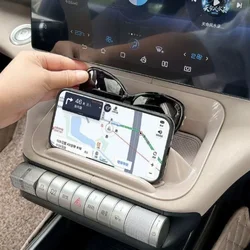 For BYD Dolphin 2024 Atto 1 Central Control Storage Box Screen Instrument Table Accessories Interior Storage