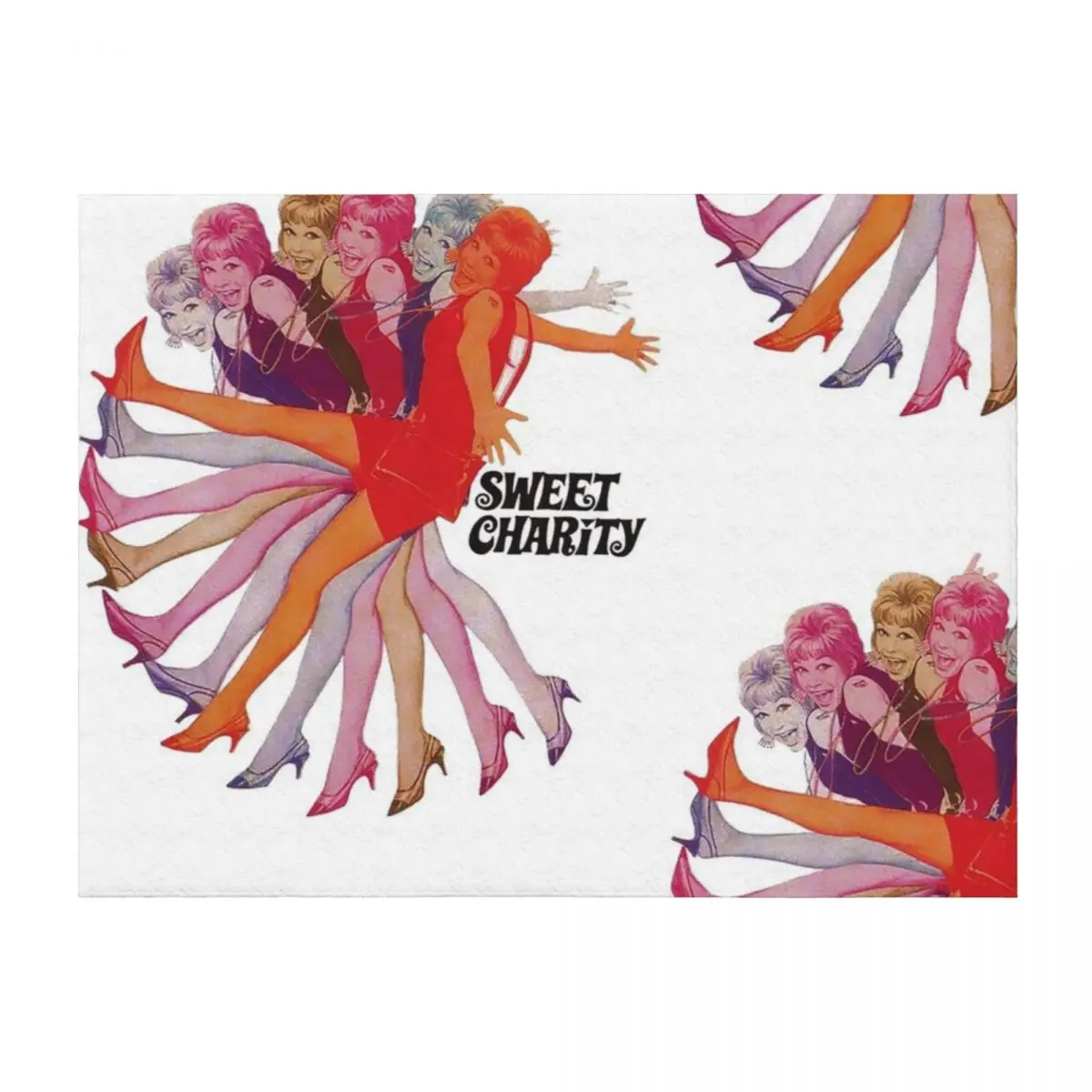 

Sweet Charity Throw Blanket Luxury Stuffeds valentine gift ideas Blankets