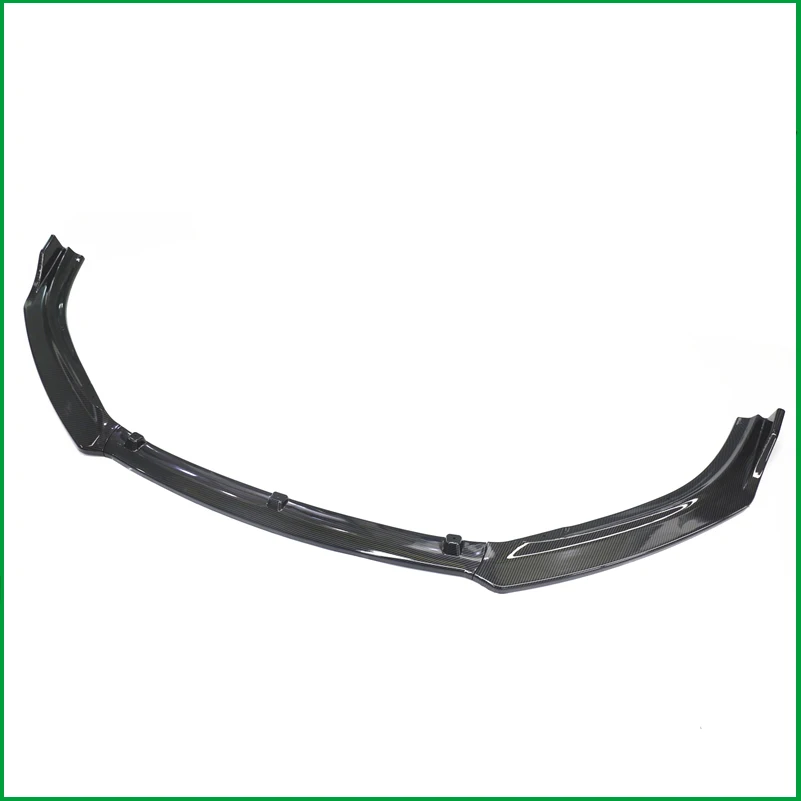 For Mazda 6 2014-2017 Front Bumper Lip Protector Diffuser Cover Sticker Trim Decorative Strips Car Styling Auto Accessories